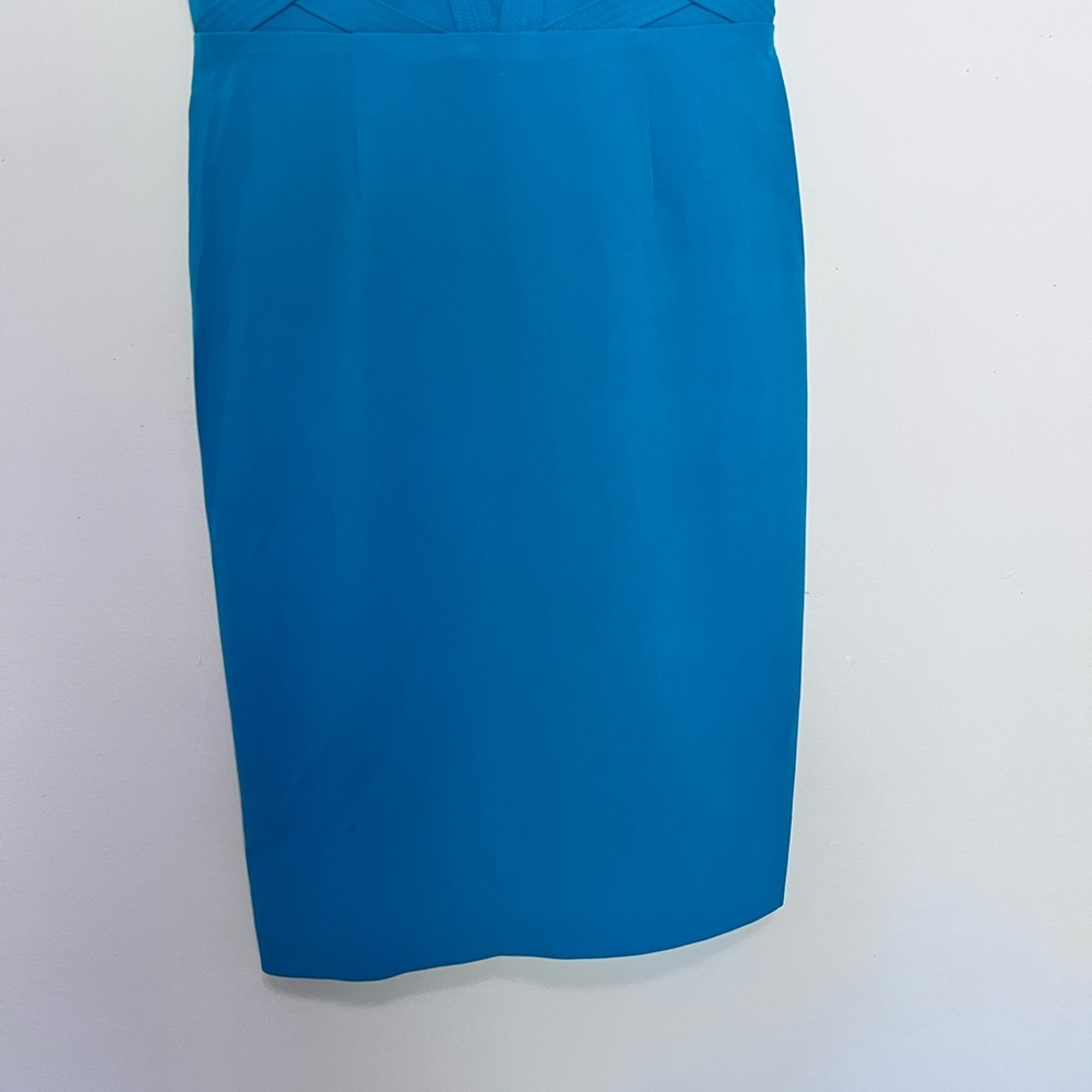 Jones New York Turquoise Dress - Picture 4 of 8